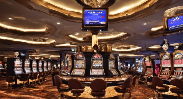 Perkembangan Slot Online