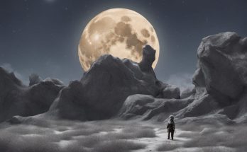 Perlombaan ke bulan